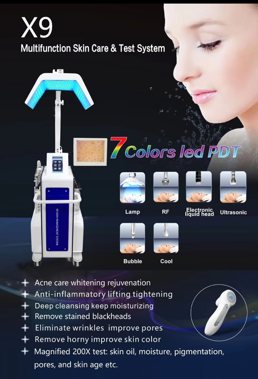 PDT Oxygen Jet Peel Water Deep Clean Facial Machine